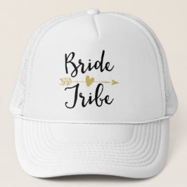 Bride Tribe| Black & Golden Keps