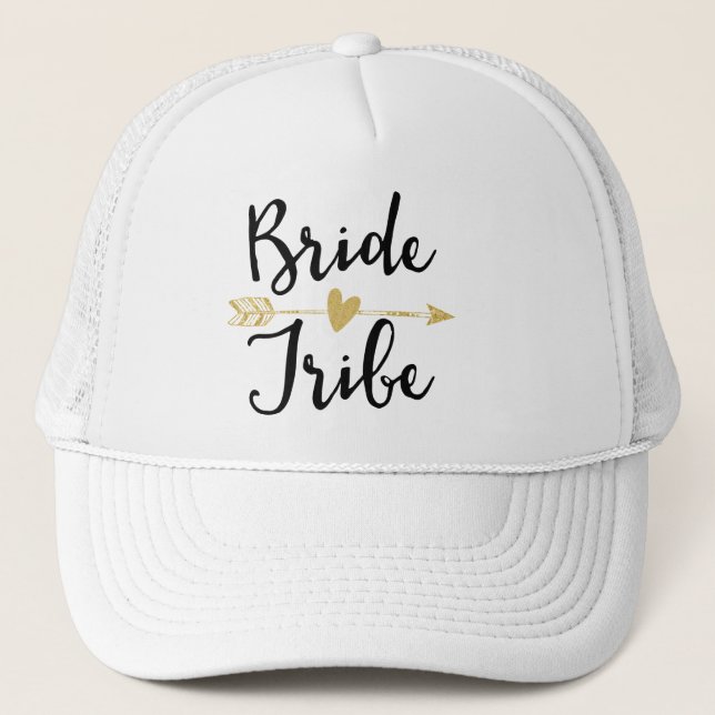Bride Tribe| Black & Golden Keps (Framsida)