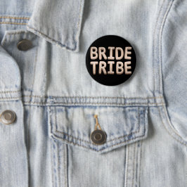 Bride Tribe Black Ro Guld Bachelorette Party Knapp