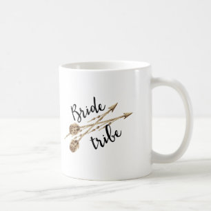 Bride Tribe Boho Pilrows Kaffemugg