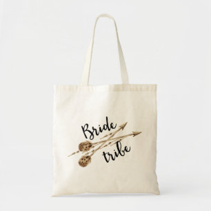 Bride Tribe Boho Pilrows Tygkasse