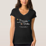Bride Tribe Boho Script Bröllop Bridesmaid T Shirt<br><div class="desc">Fira din bröllopsfest i stil med vår "Boho Bridesmaid Bliss" Bride Tribe Boho skript Bröllop Bridesmaid T-Shirt. Denna t-shirt förkroppsligar bohemisk elegans och kamaraderie, skapar det ett val av perfekt för möhippor, möhippor eller avslappnad bröllop festligheter, i linje med den möhippa för trendig och personlig som är populär på Zazzle....</div>