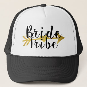 Bride Tribe Bridesmaid Hat Truckerkeps