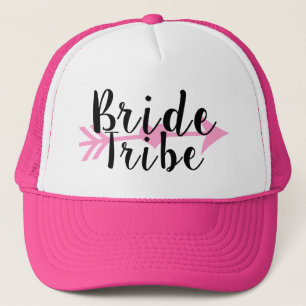 Bride Tribe Bridesmaid Hat Truckerkeps