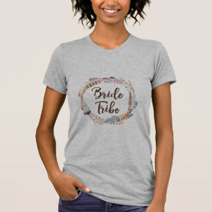 Bride Tribe Bridesmaid T-shirt