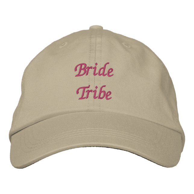 Bride Tribe Broderad Keps (Framsida)