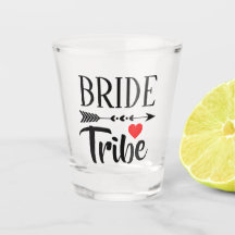 BRIDE TRIBE BRÖLLOPSFEST SHOT GLASS