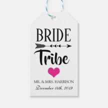 BRIDE TRIBE BRUDENS SIDA GIFT MÄRKRE