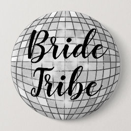 Bride Tribe Disco Boll Pin Knapp