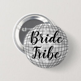 Bride Tribe Disco Boll Pin Knapp