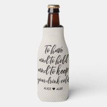Bride Tribe Flaska Coozie