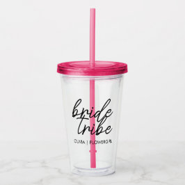 Bride Tribe | Flower Girl Take Away Mugg