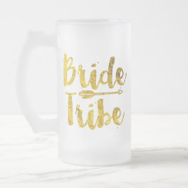 Bride Tribe Frostat Ölglas