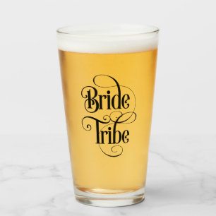 Bride Tribe Glass Glaskopp