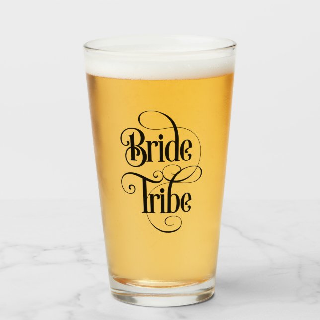 Bride Tribe Glass Glaskopp (Framsida fylld)