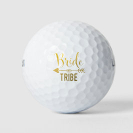 Bride Tribe Golf Boll
