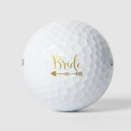 Bride Tribe Golf Boll