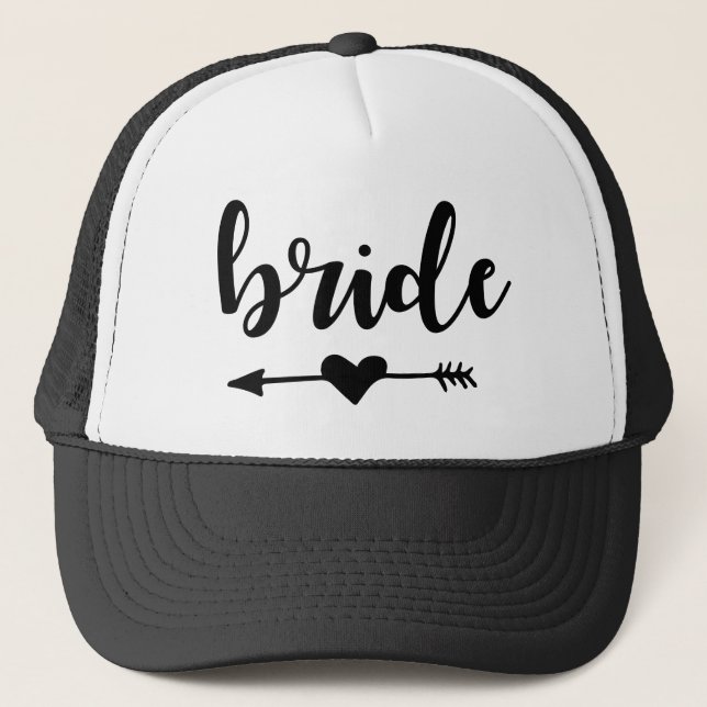 Bride Tribe Hat for Bride Keps (Framsida)