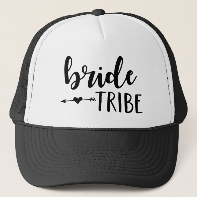 Bride Tribe Hat for Bridesmaid Keps (Framsida)