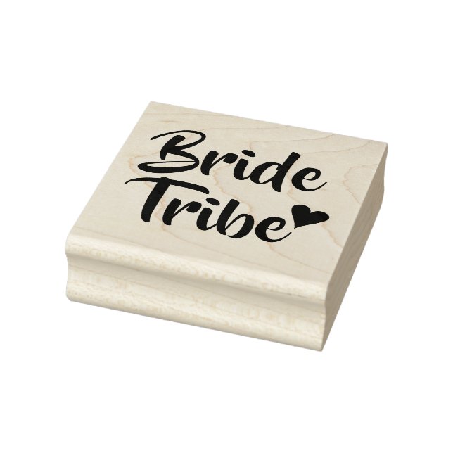Bride Tribe Heart Stämpel (Stämpel)