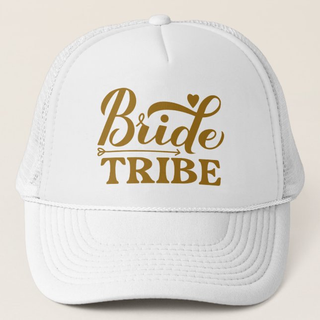 Bride Tribe Keps (Framsida)