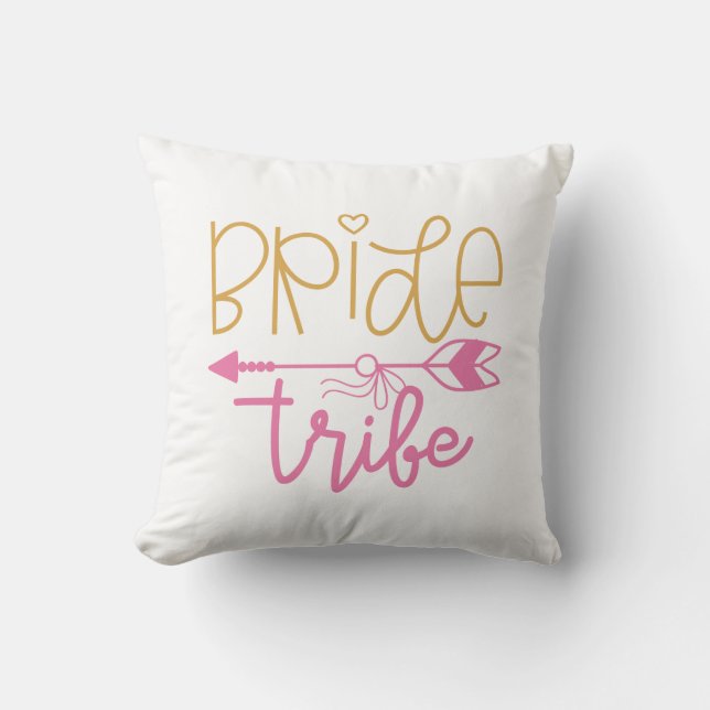 Bride Tribe Kudde (Framsida)