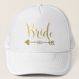 Bride Tribe LASTBIL HAT Truckerkeps