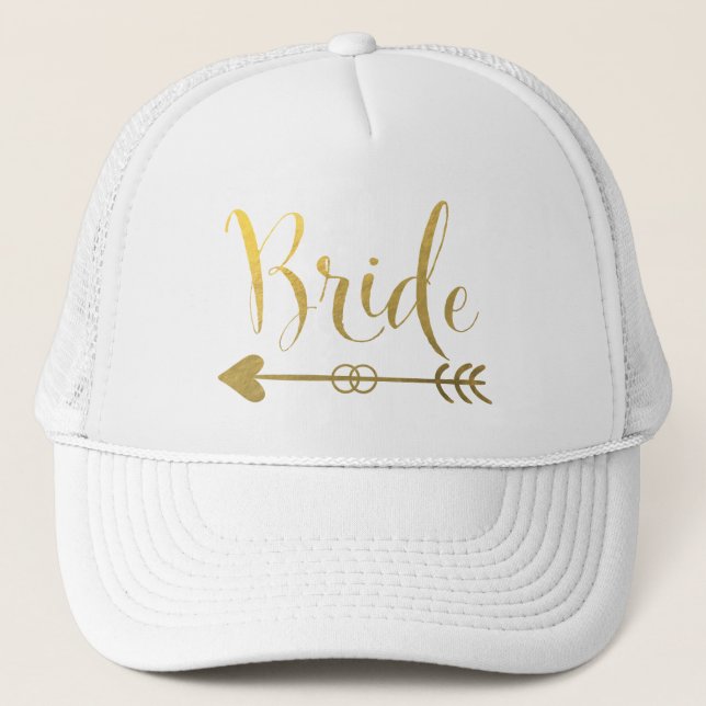 Bride Tribe LASTBIL HAT Truckerkeps (Framsida)