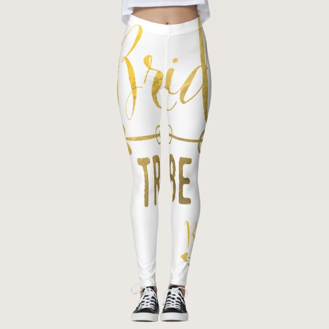 Bride Tribe Leggings (Framsida)