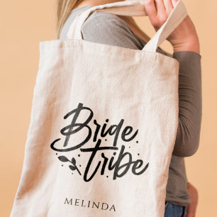 Bride Tribe med begränsad Personlig Tygkasse