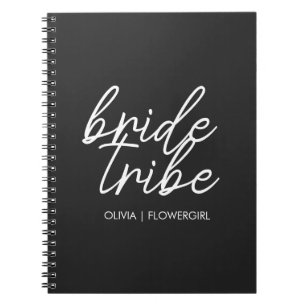 Bride Tribe Modern flicka Anteckningsbok