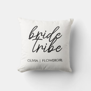 Bride Tribe   Modern flicka Kudde