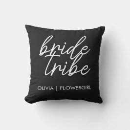 Bride Tribe | Modern flicka Kudde