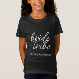 Bride Tribe | Modern flicka T Shirt