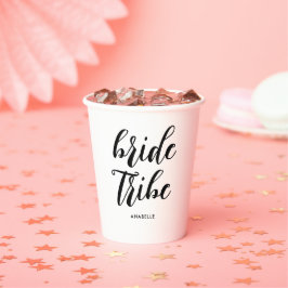 Bride Tribe Modern Minimalist Bachelorette Party