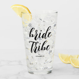 Bride Tribe Modern Minimalist Bachelorette Party Glaskopp
