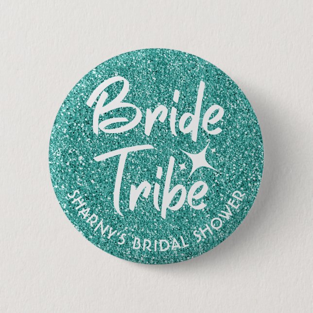 Bride Tribe Möhippa Pin Turcos Knapp (Framsida)