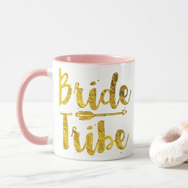 Bride Tribe Mugg (Med munk)