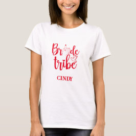 Bride Tribe (namn) T Shirt