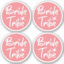 Bride Tribe Ro Bachelorette Sticker