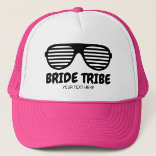Bride Tribe rosa anpassningsbar rosa Bachelorette  Keps