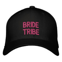 Bride Tribe Rosa Typography Bachelorette