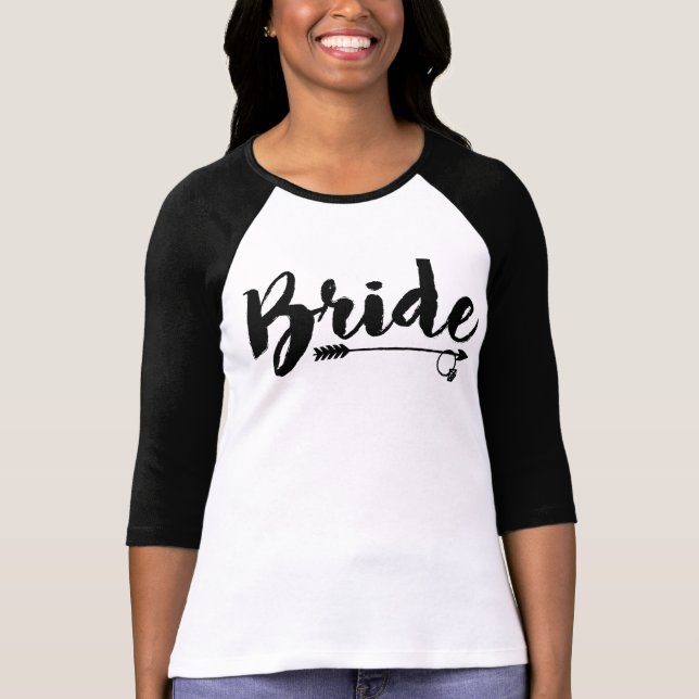 Bride Tribe Shirt for Bride Tröja (Framsida)