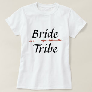 Bride Tribe Shirt T-shirt