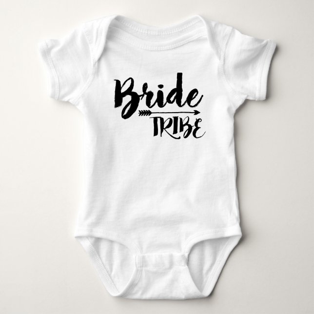 Bride Tribe Shirt Tee Shirt (Framsida)