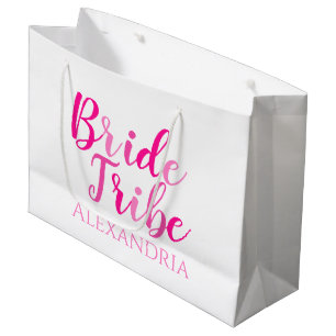 Bride Tribe Shock rosa Personlig Bachelorette