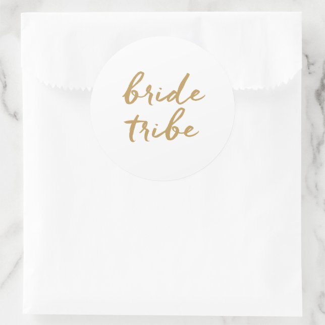 Bride Tribe Stickers eller etiketter (Väska)