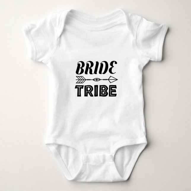 Bride Tribe T Shirt (Framsida)