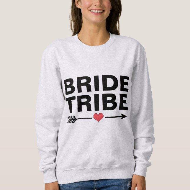 BRIDE TRIBE T-SHIRTS (Framsida)