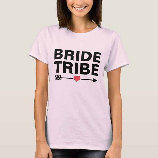 BRIDE TRIBE T-SHIRTS (Framsida)